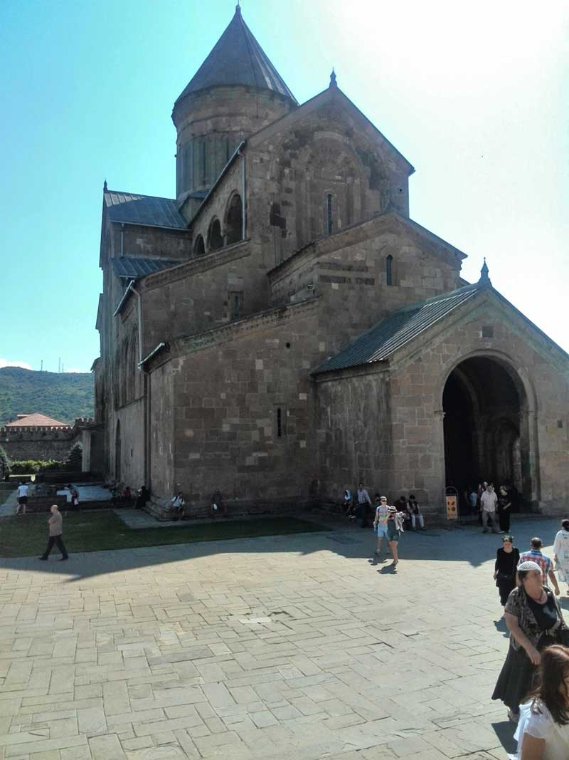 Mtskheta Jvari klosteris