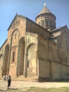 Mtskheta Jvari Klosteris