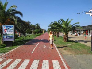 Batumi promenāde