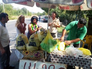 Kahetijas ceļmalas tirgus