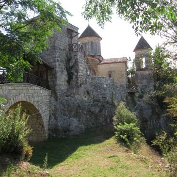 Gruzīnu Garīgās Vērtības – Motsameta un Gelati Klosteri