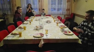 Brokastis viesnīcā