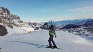 Slēpošana Folgaridā