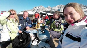 Pusdienas kalna krogā