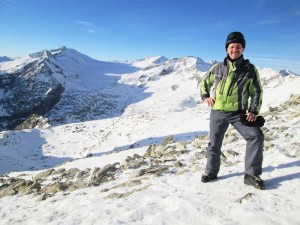 Tonale ledāja virsotne