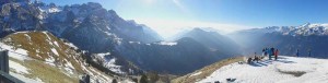 Pinzolo panorāma