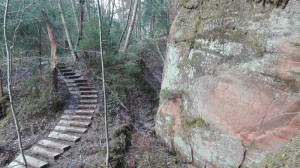 Līču-Laņģu klintis