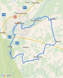 Velo maršruts