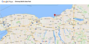 Chimney Bluffs State Park