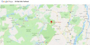 OK Slip Falls Trailhead