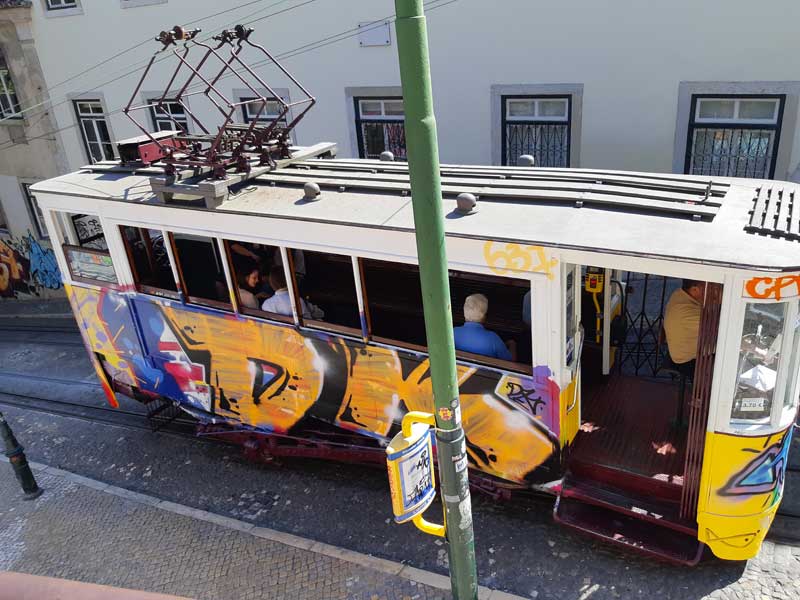 Lisabonas tramvajs