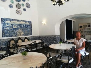 Silves kafejnica