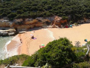 Praia das Fontainhas